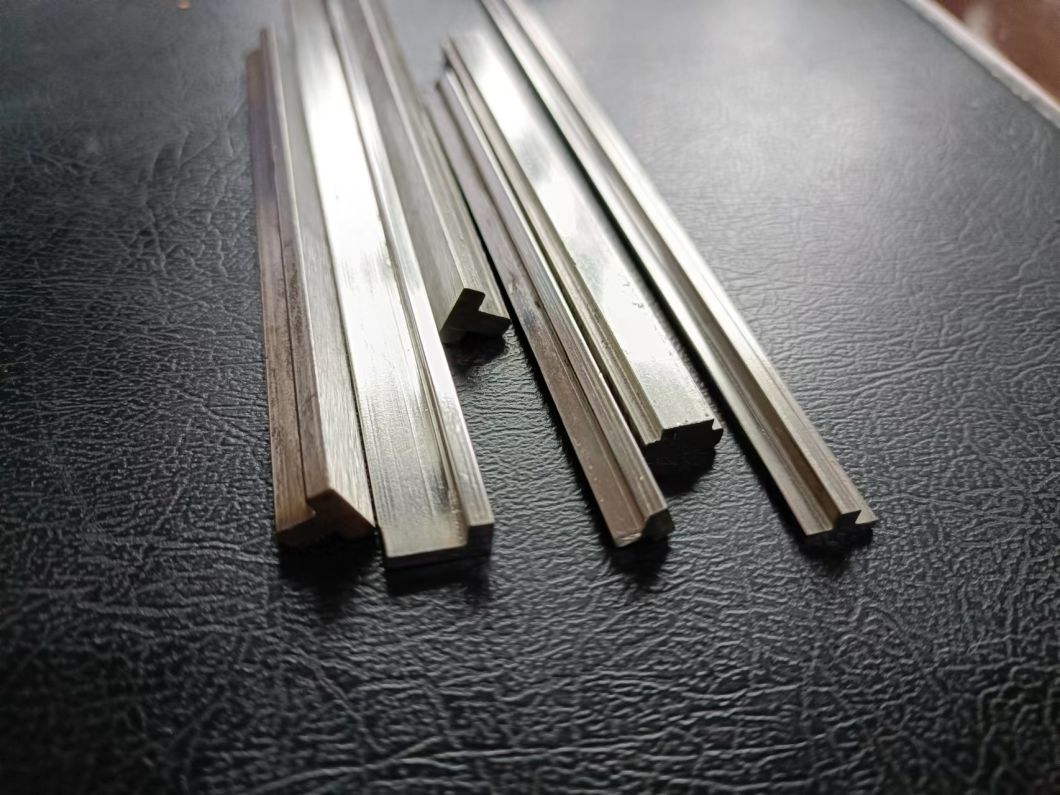 China Products ASTM304 Stainless Steel Wire Round/Flat/Trapezoidal/T-Shaped/Hexagonal Bar for Building Material