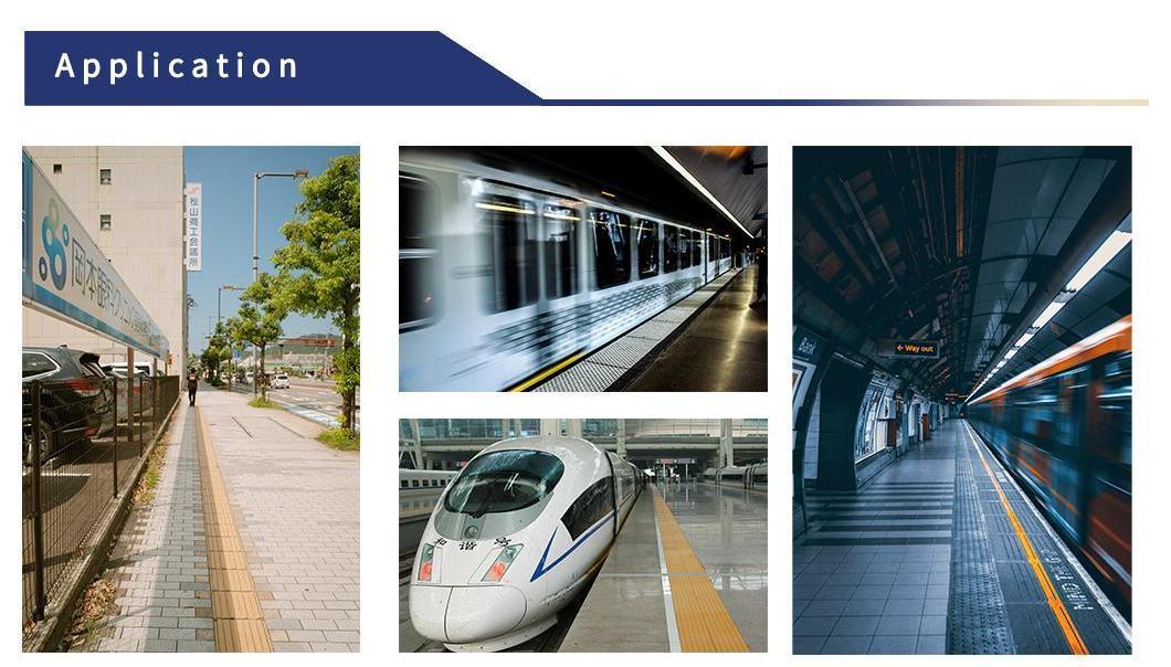 Road Safety Tactile Indicators for Blind Individuals